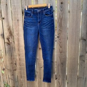 American Eagle High Rise Jegging